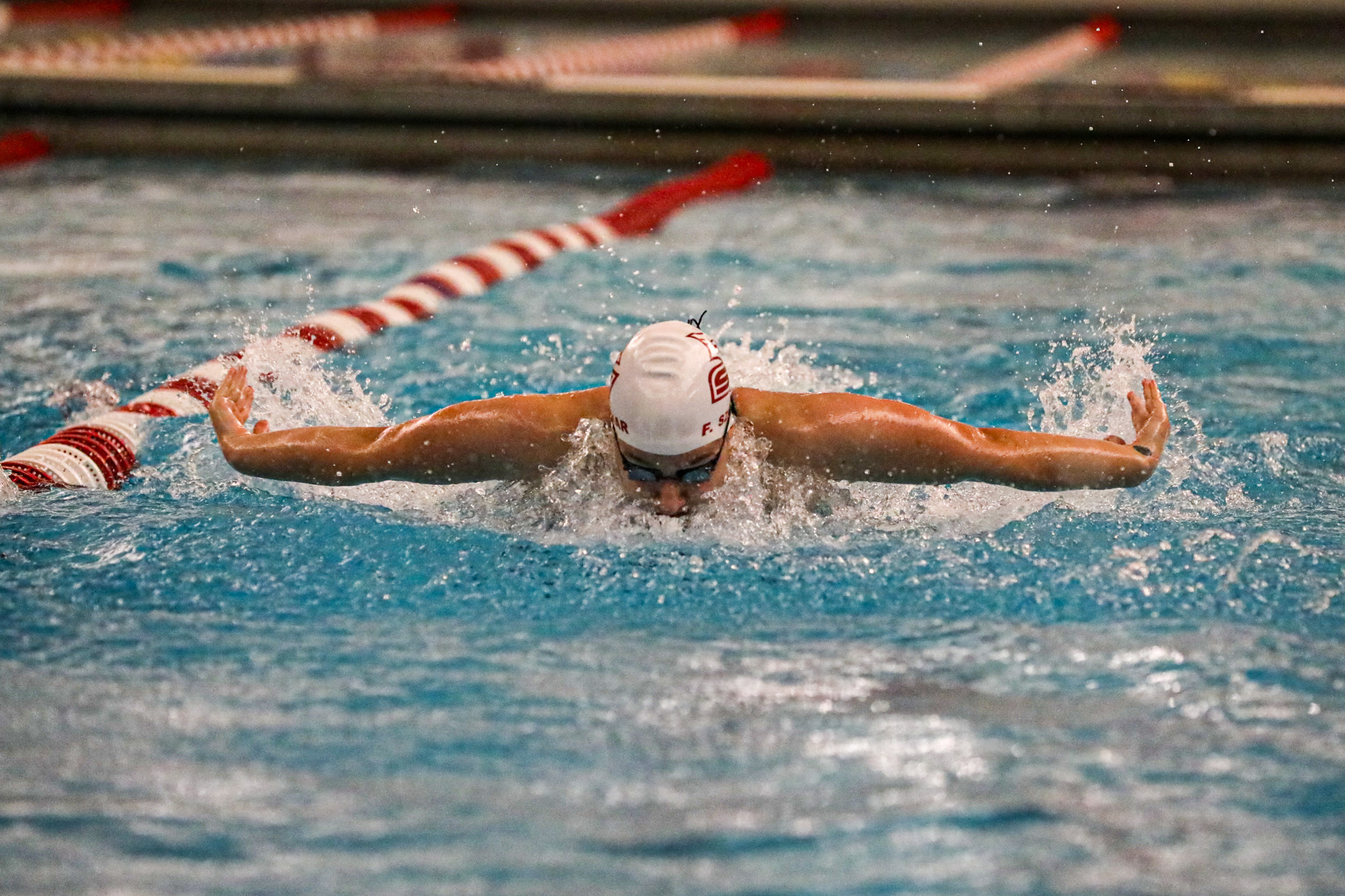 Cardinal Swim & Dive Splits Against Oakland and Hope