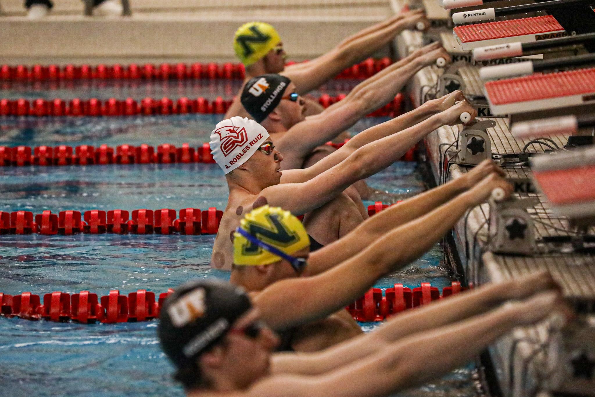 Robles Ruiz and Fox Compete on Day Three of NCAA Championships