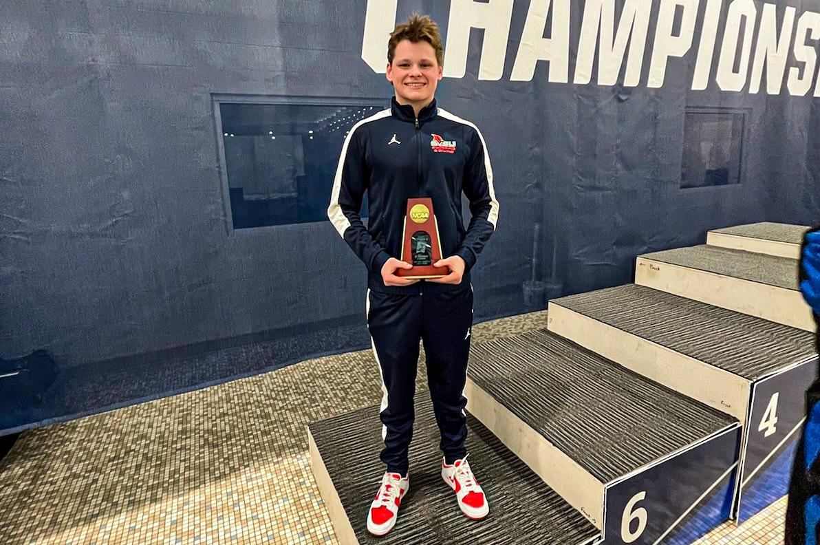 Wainman Named All-American on Final Day of National Championships