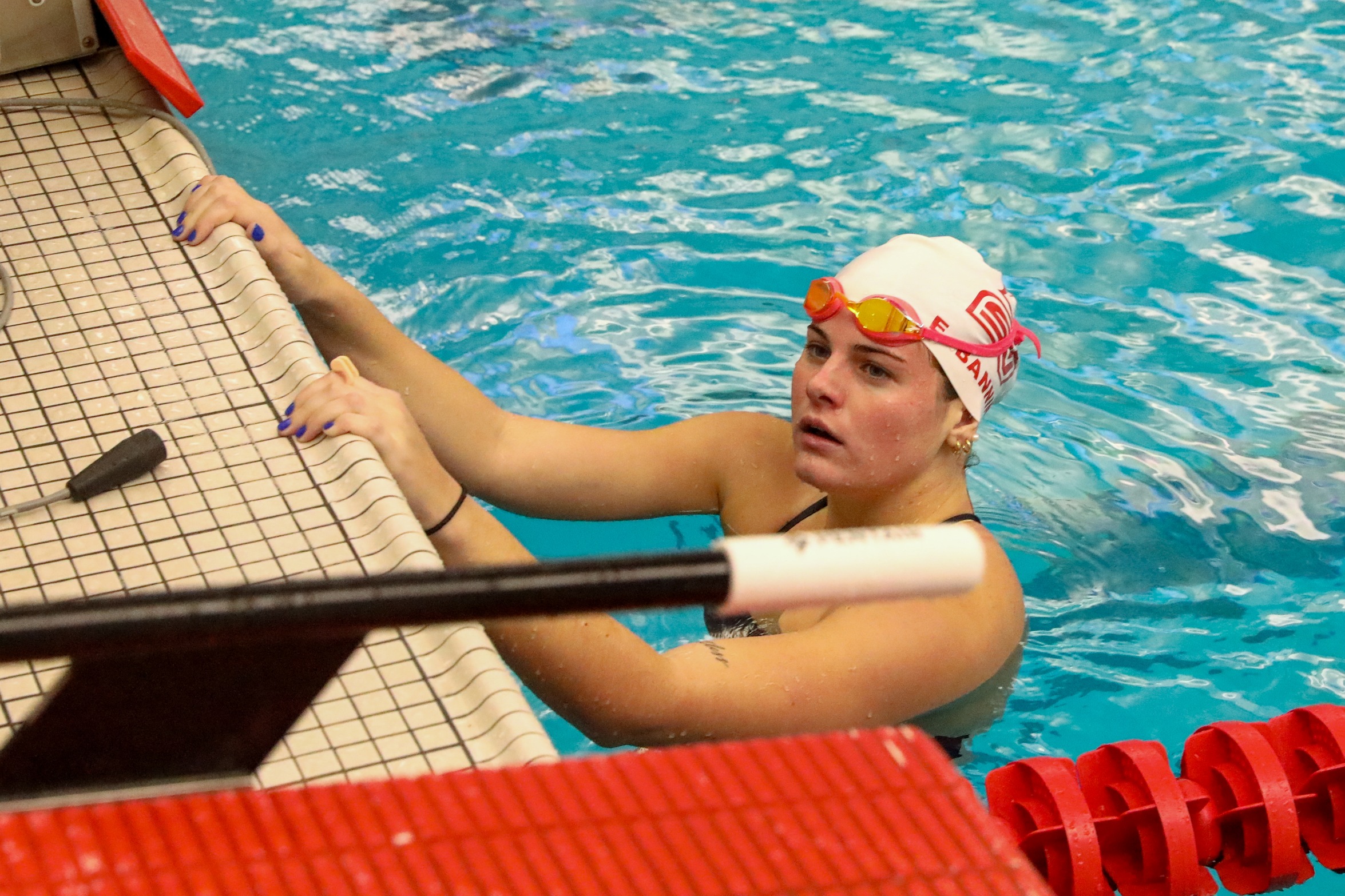 Women&rsquo;s Swim and Dive Takes Down Hillsdale