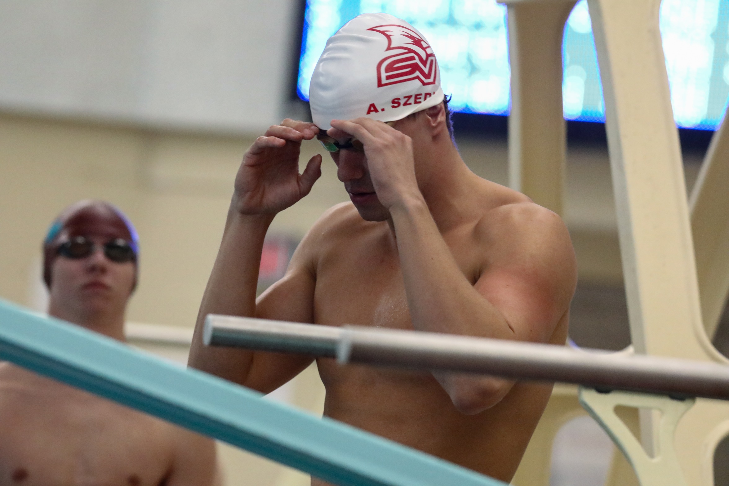 Men&rsquo;s Team Earns Win Against Calvin as Both Teams Fall to Grand Valley in Tri-Meet