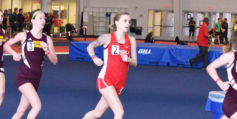 Taylor Stepanski earned another all-american honor at the NCAA D-II Outdoor Championships...