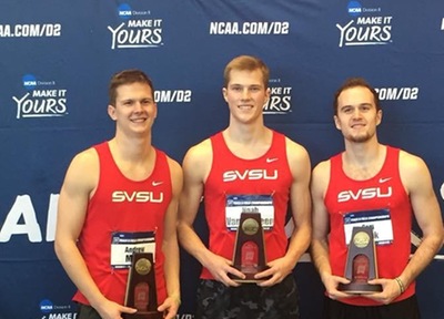 Three Cardinals earn All-American honors at NCAA DII Championships