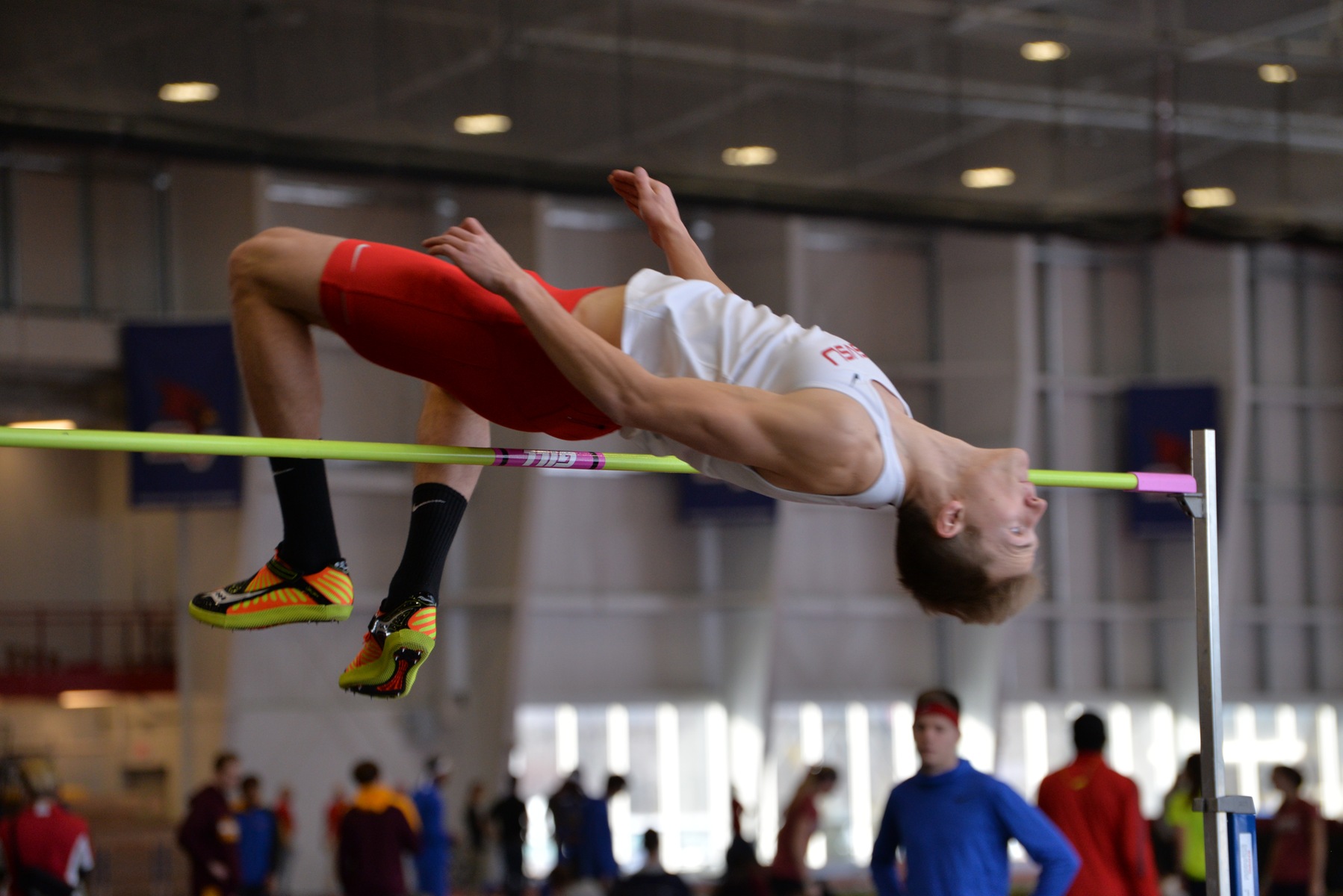 The Cardinals Earn Four NCAA Provisional Qualifying Marks