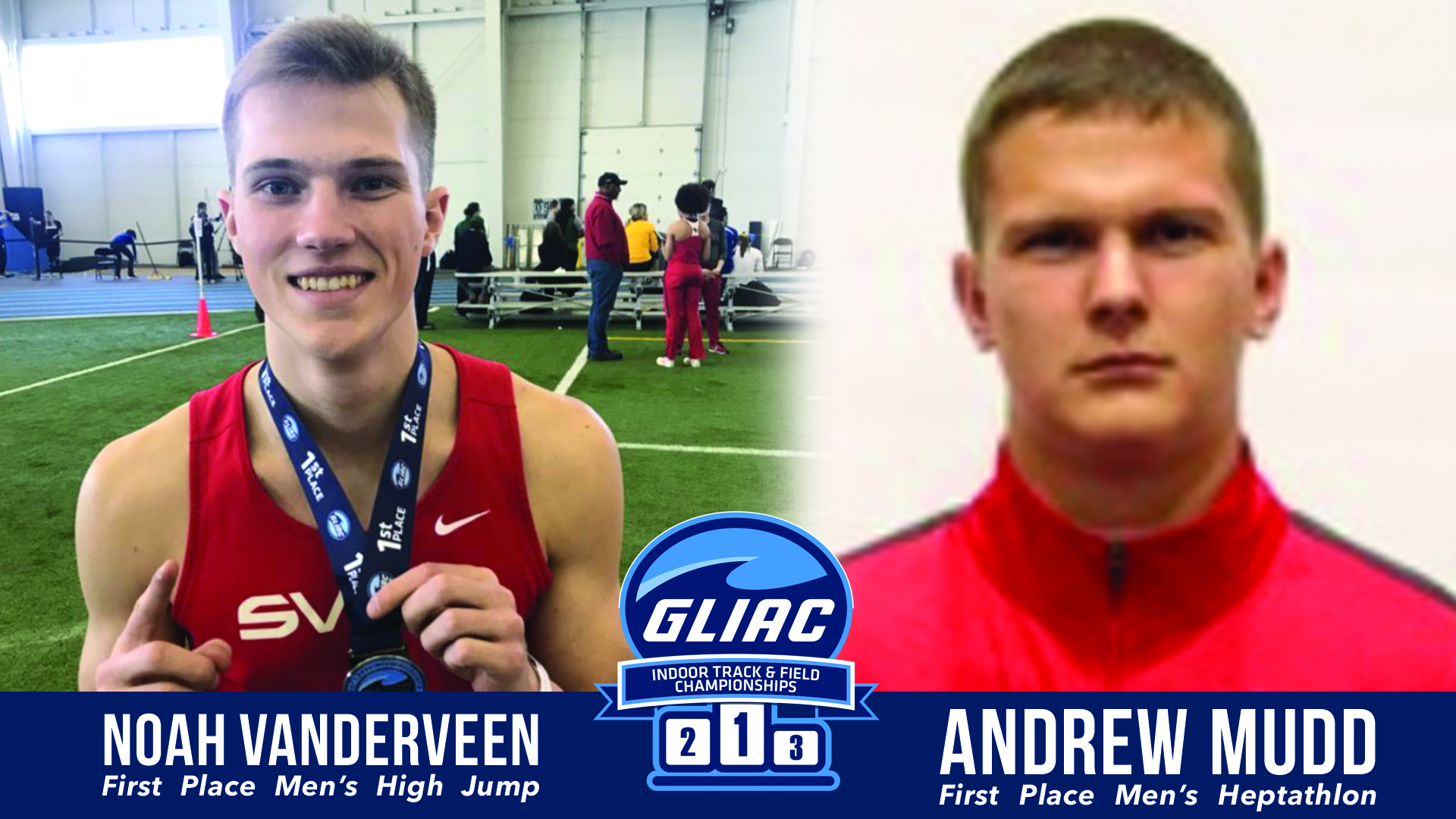 Men Finish Fourth at Indoor Track and Field GLIAC Championships, Women Finish Sixth Overall