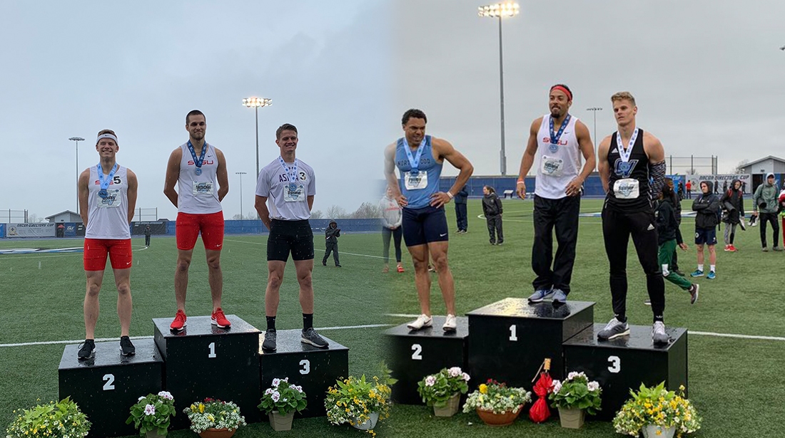 Netschke, Williams pace Cardinals with GLIAC titles on day two of GLIAC Championships
