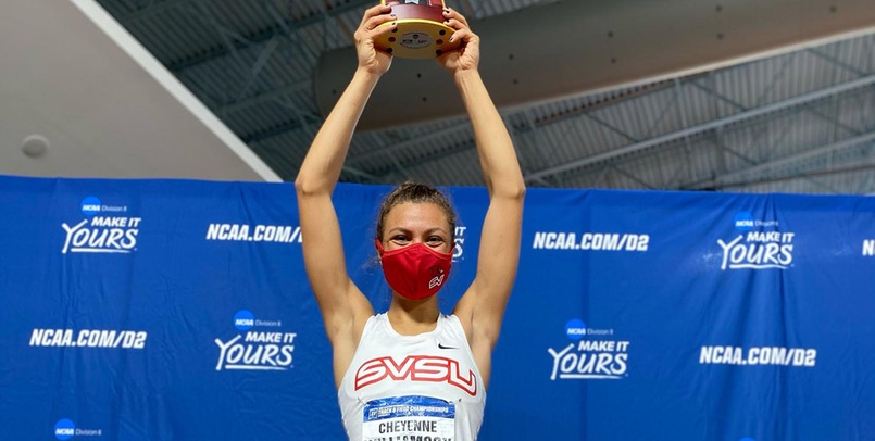 Williamson named NCAA DII Field Athlete of the Year