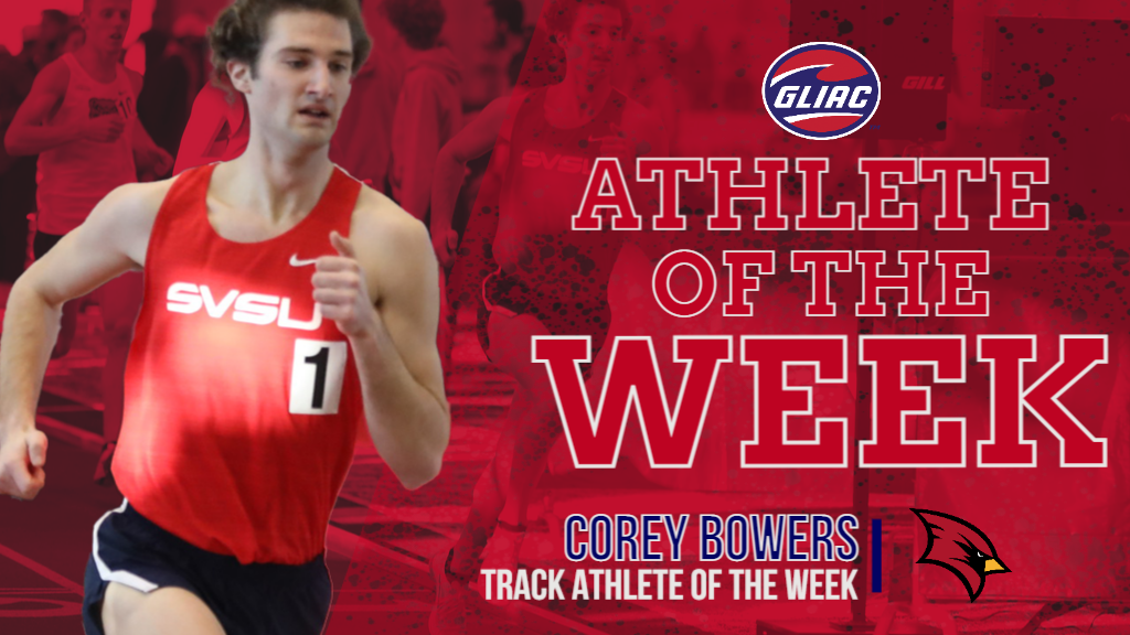 Bowers runs to GLIAC Track Athlete of the Week honor