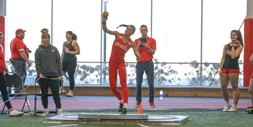 Cheyenne Williamson wins USTFCCCA Midwest Region Field Athlete of the Year
