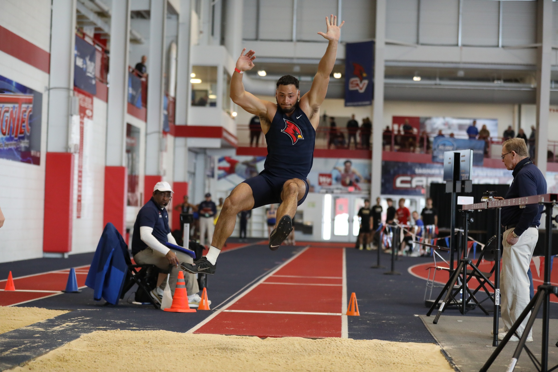 Men's Track and Field Sits Second After Day 2 of GLIAC Championships