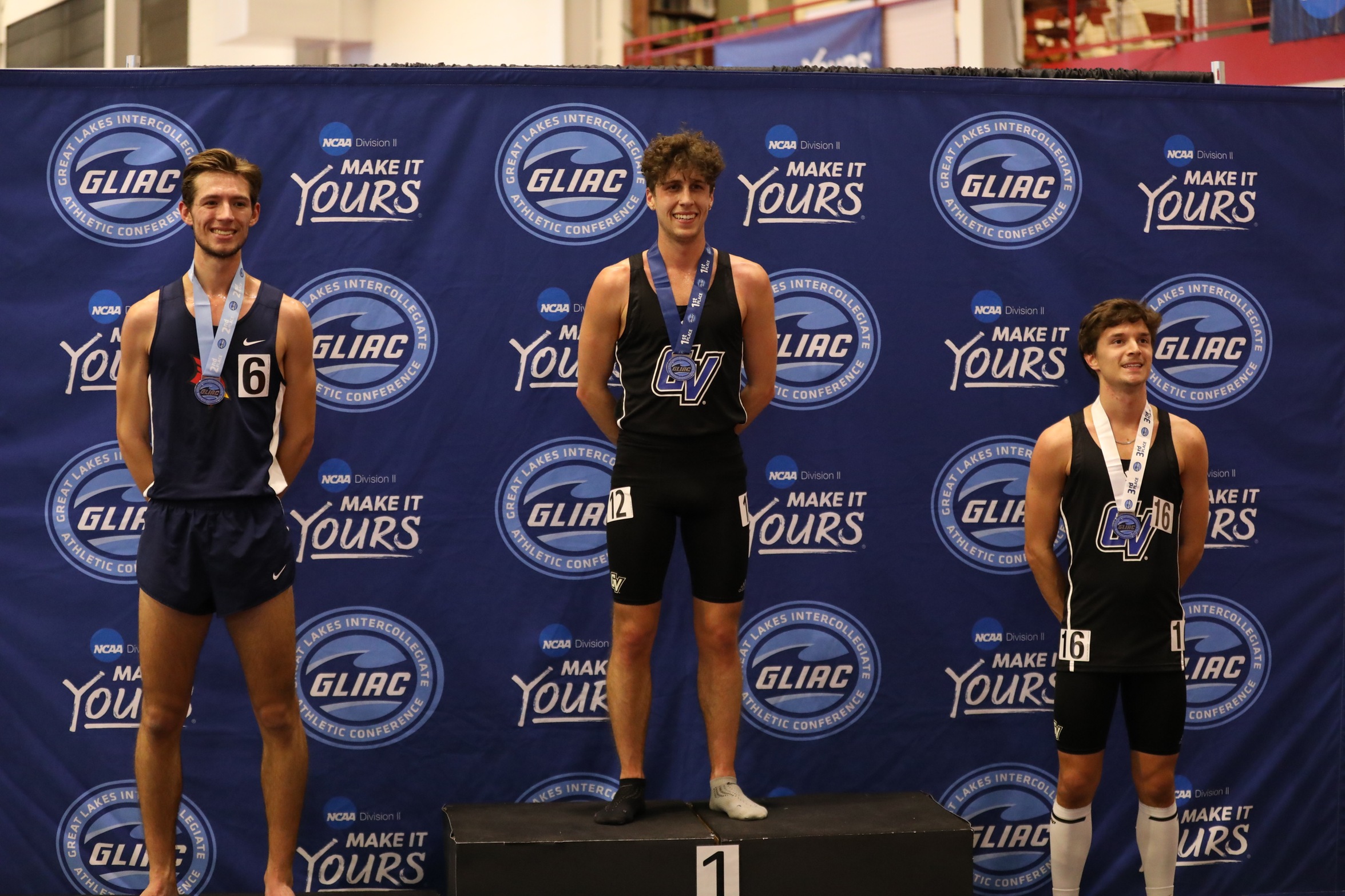 Cardinals Sit Second After Day One of Conference Championships