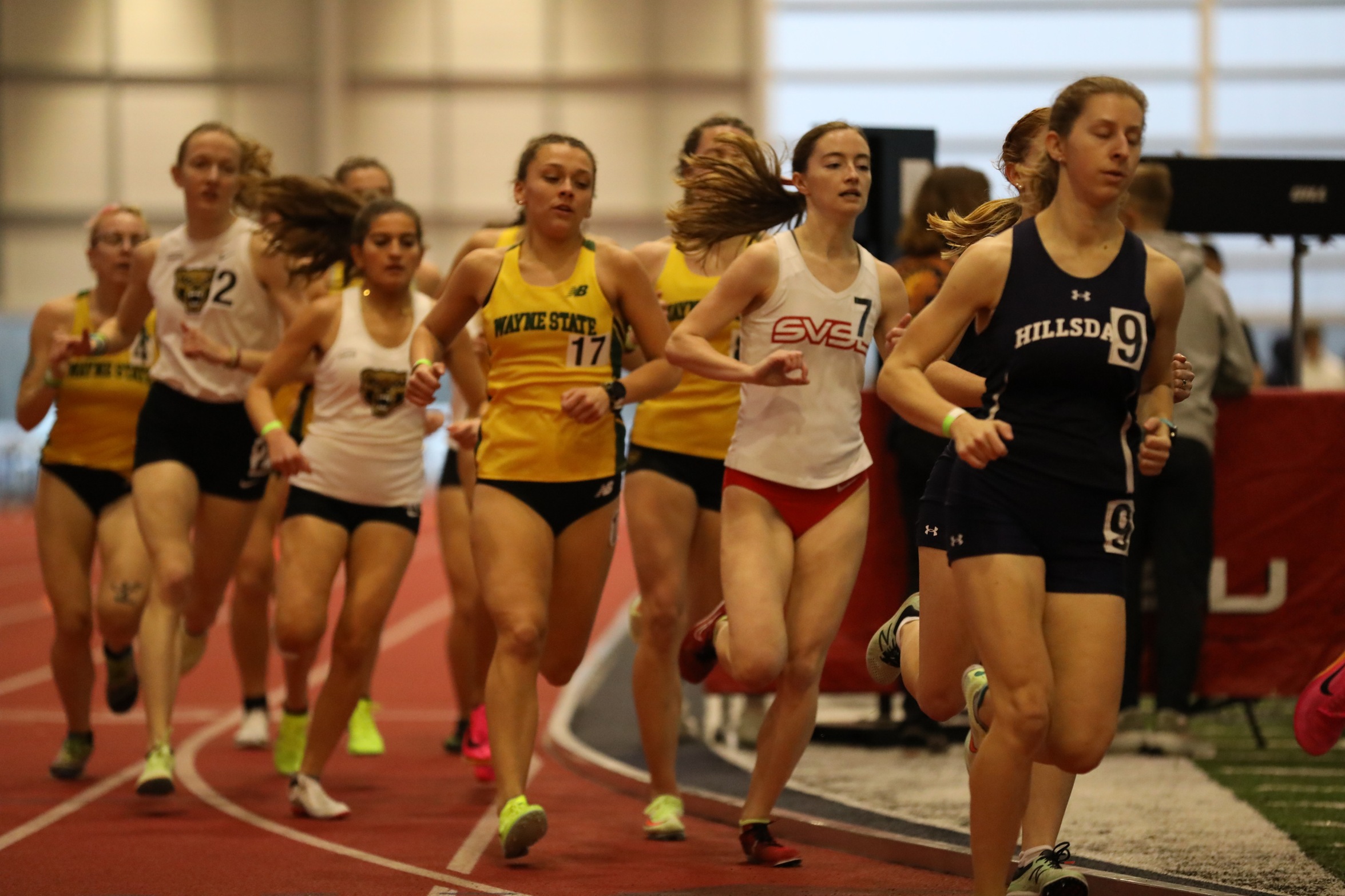 Cardinals Finish Third at WCW Tri-Meet