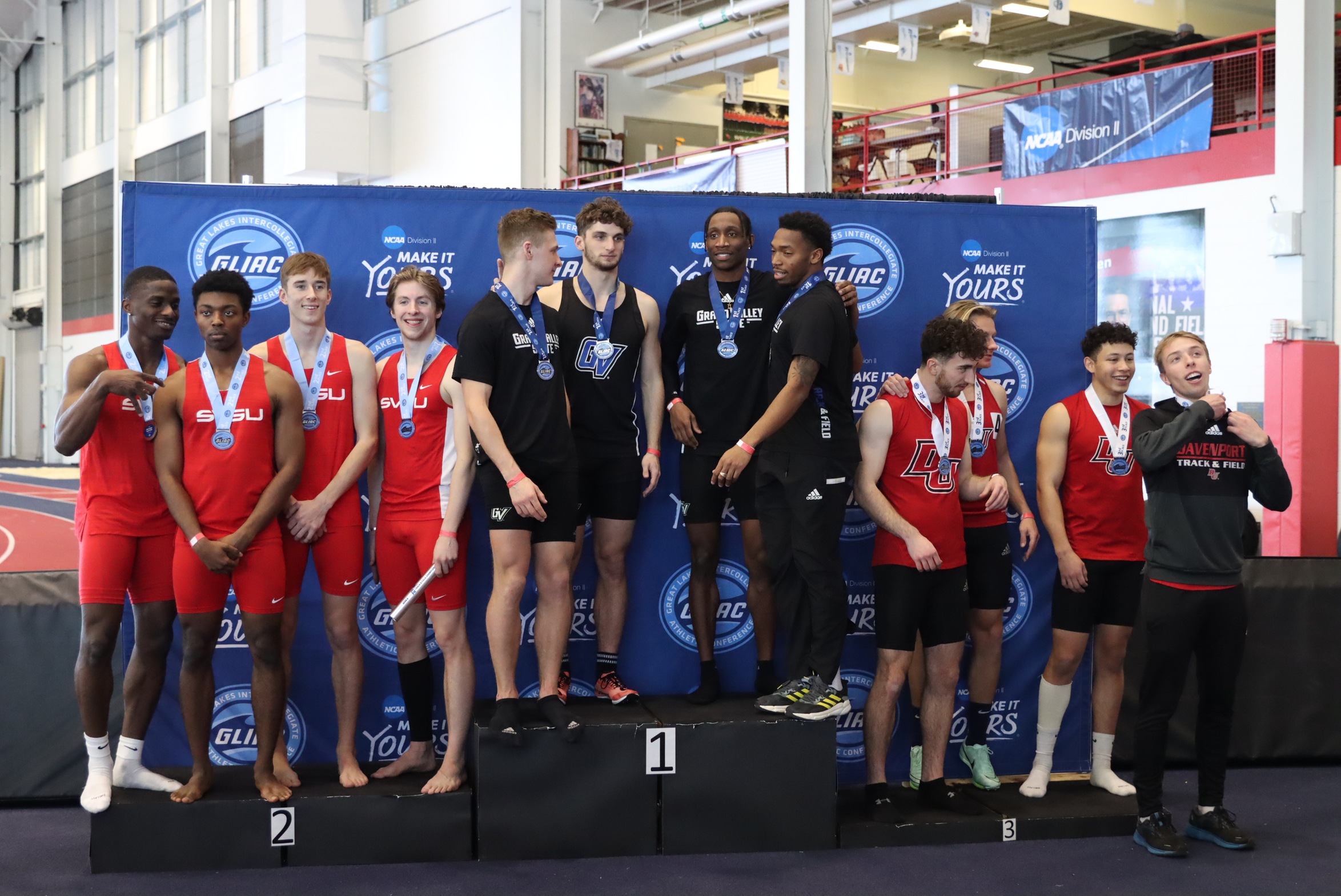 Cardinals Finish GLIAC Championships in Second Place
