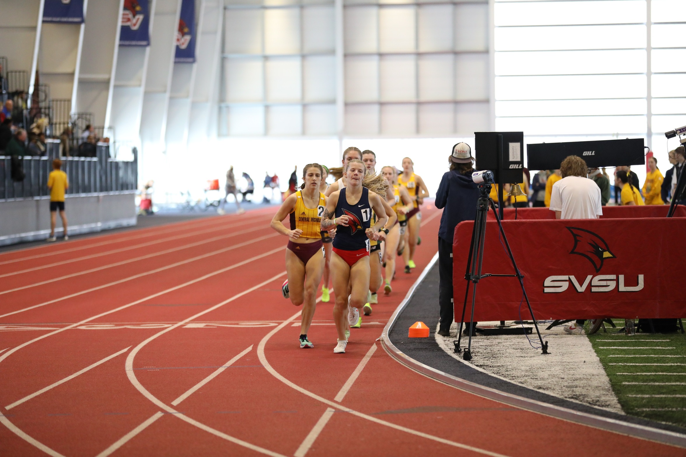 Two Provisional Marks, Three Personal Bests at GVSU Extra Weekend Meet