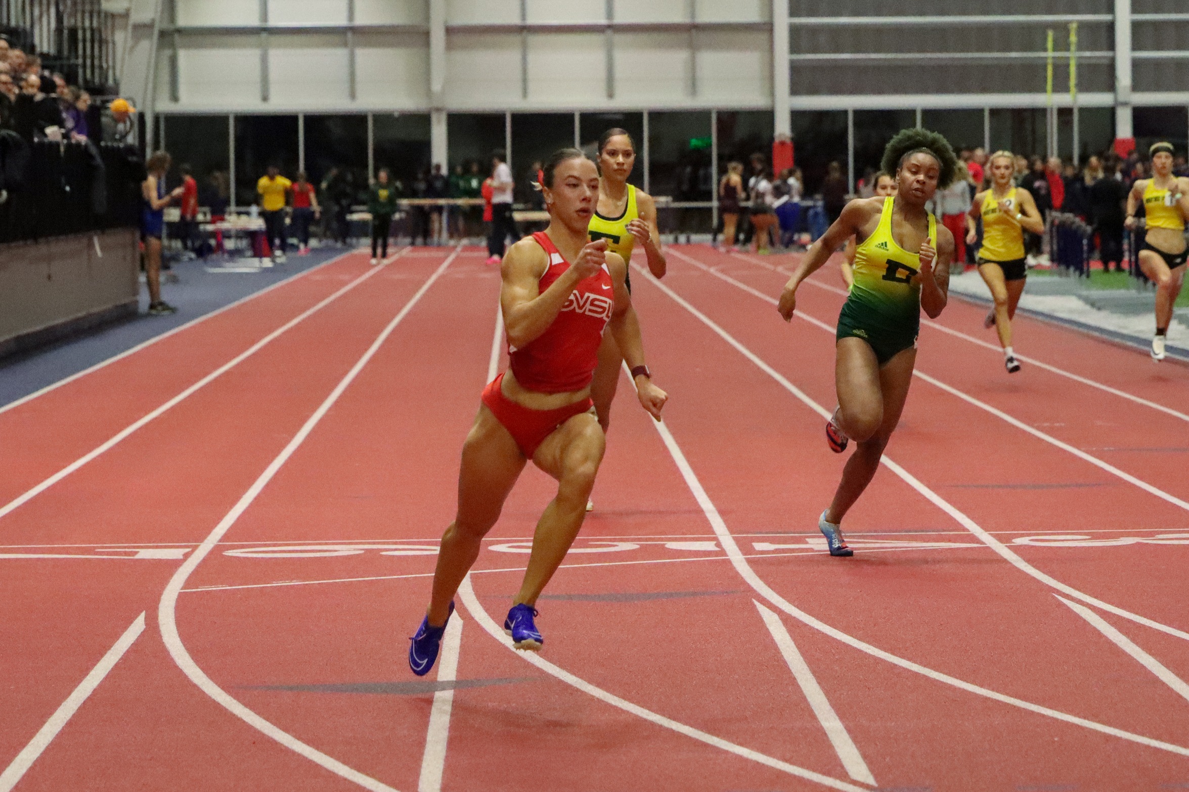 SVSU Track & Field Opens Indoor Season with Home Holiday Open