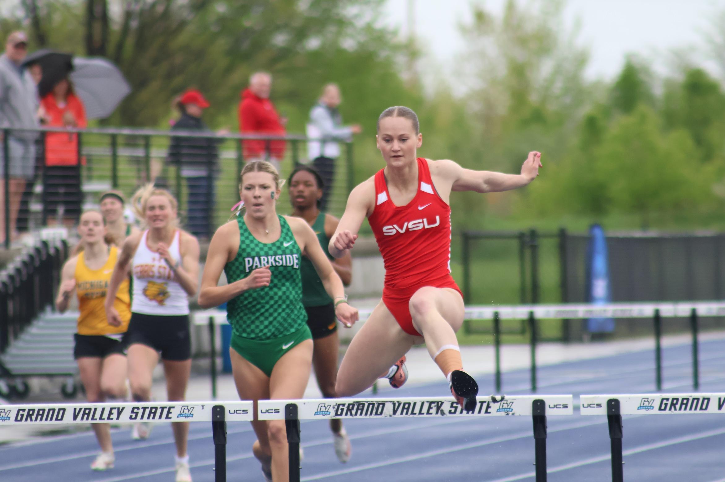 Members of SVSU Track and Field Team Compete at Three Meets This Weekend