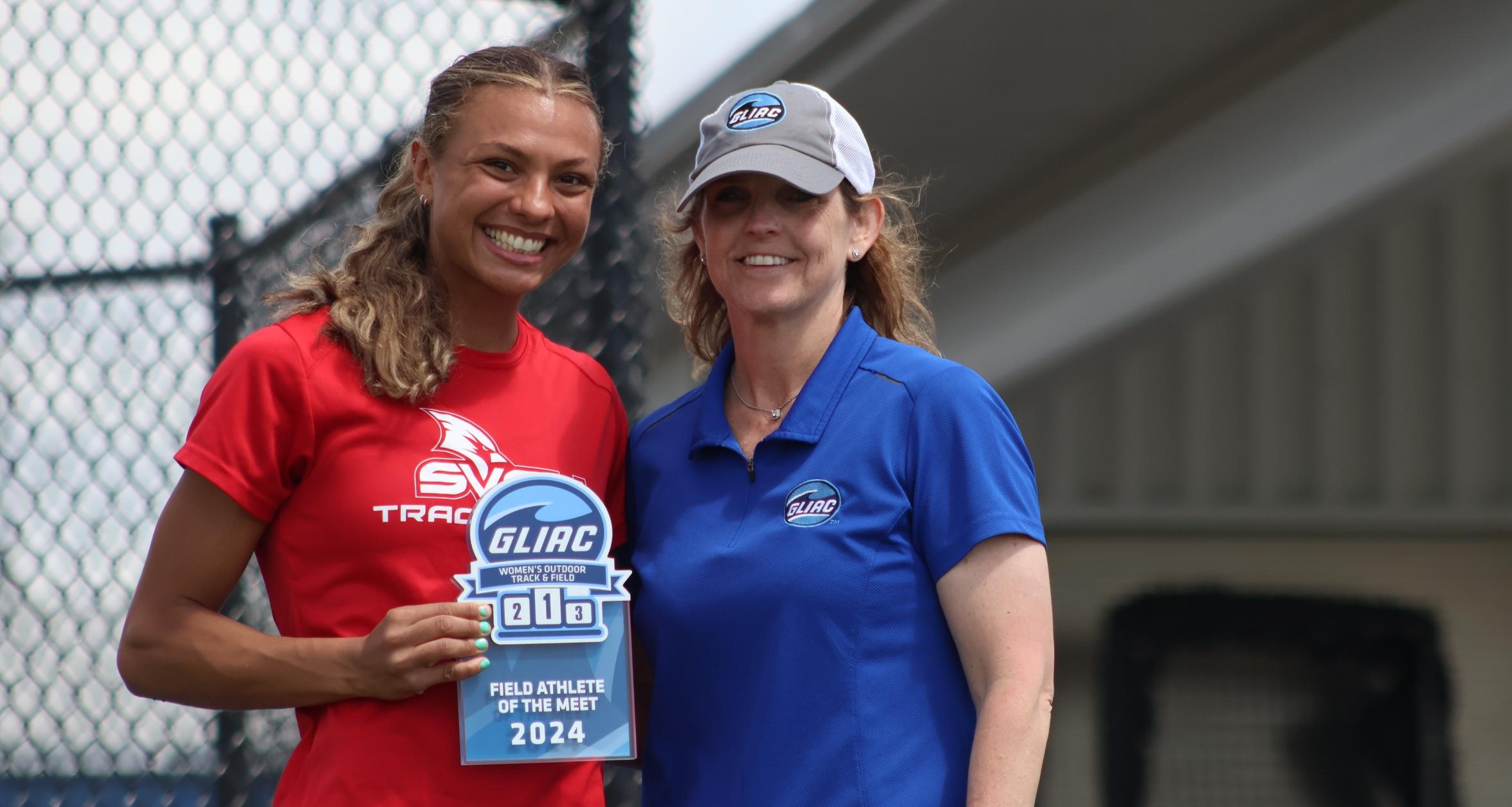Cardinal Women Claim Six of Seven Outdoor Track & Field Awards on Final Day of GLIAC Championships