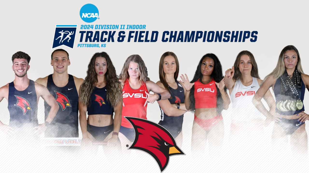 Eight SVSU Track & Field Athletes Qualify for National Championship Meet