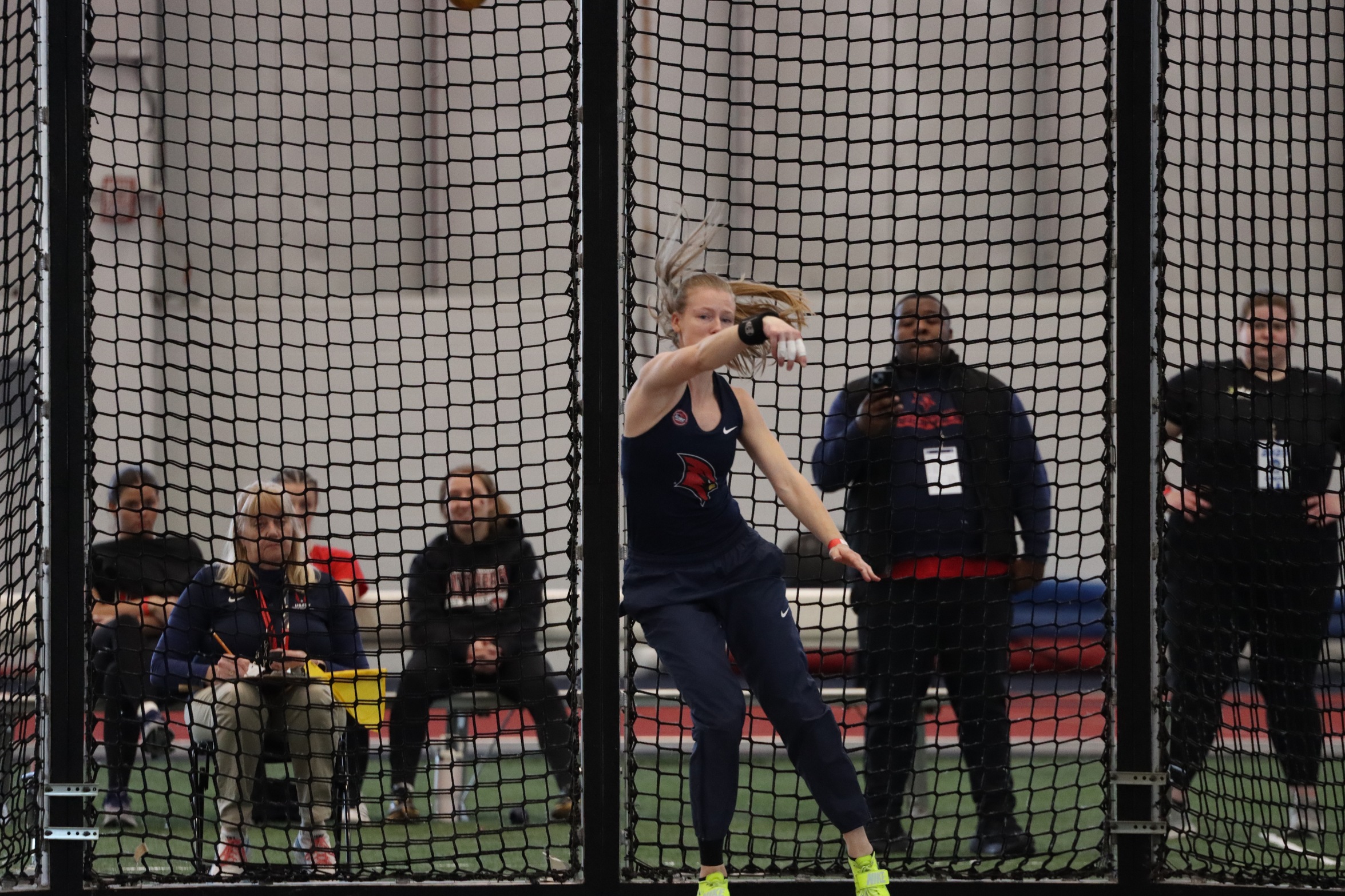 Sarah Gray Leads Heptathlon After Day One of GLIAC Outdoor Championships