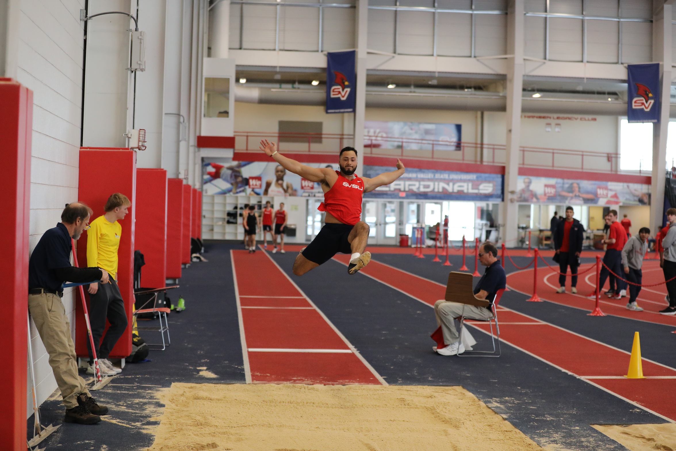 Track and Field Hosts Doug Hansen Open