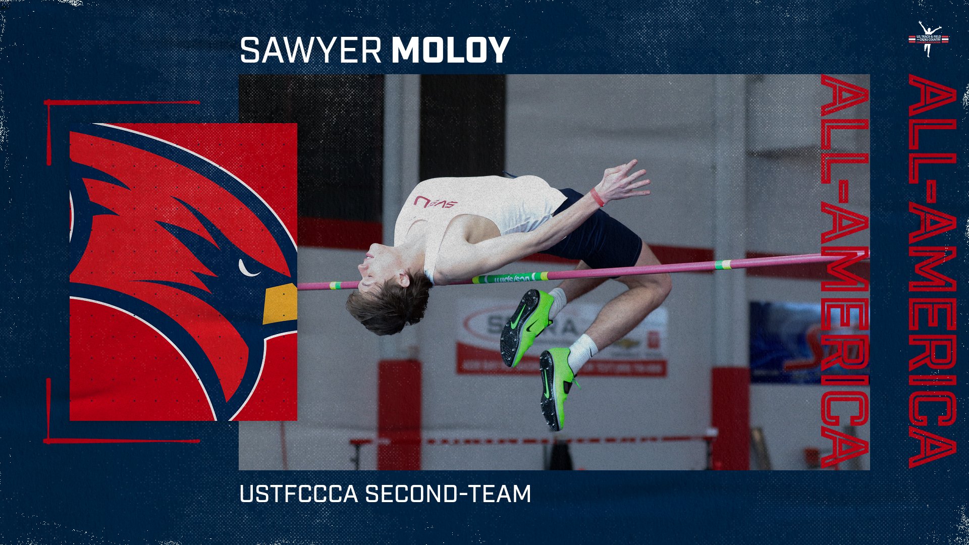 Sawyer Moloy Named Second Team All-America by USTFCCCA
