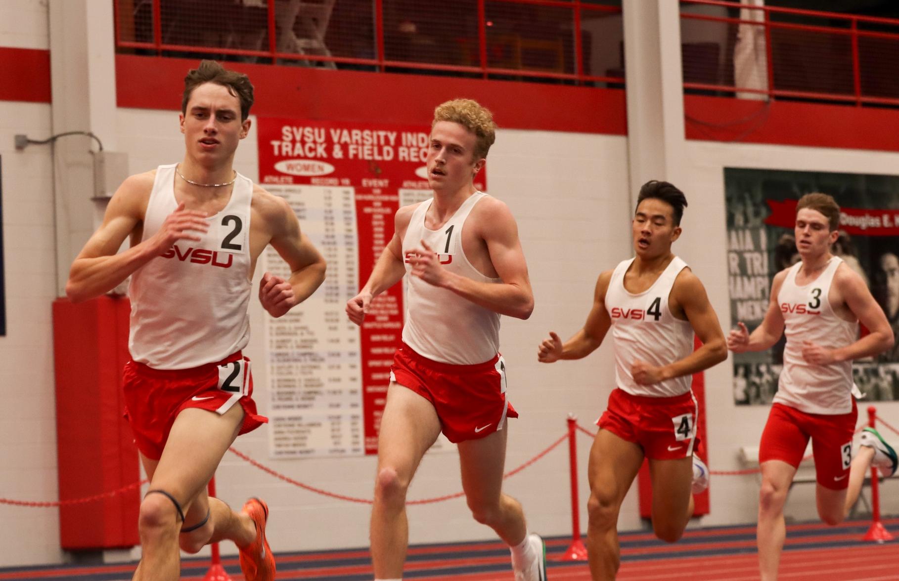 Cardinals Highlight WashU Distance Carnival With Two Provisional Times
