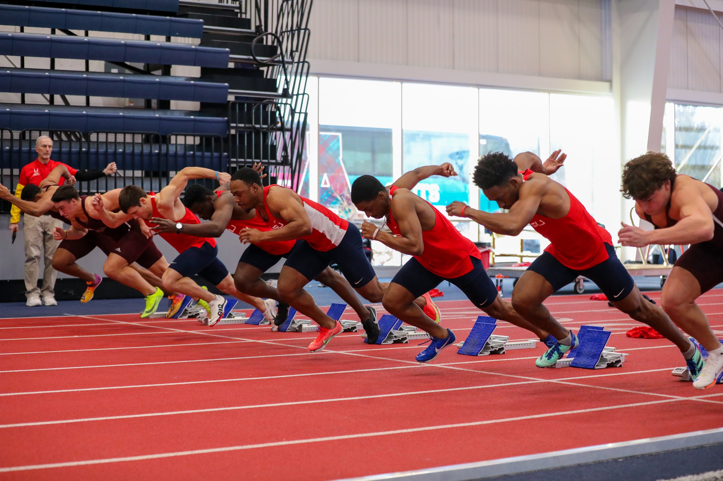 Track and Field has Four NCAA Provo Marks at GVSU and Tiffin
