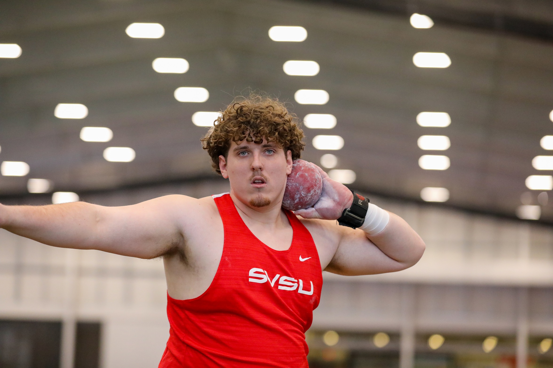 Track and Field Takes Select Cardinals for Hillsdale Last Chance Meet