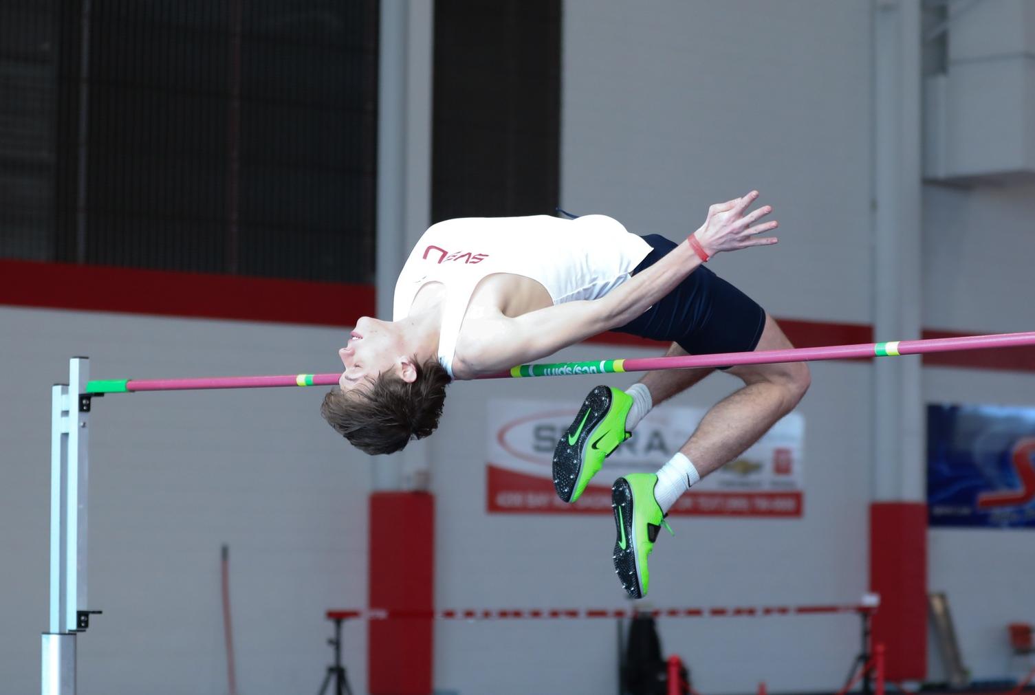Sawyer Moloy Finishes Just Short of All-America at NCAA DII Indoor Championships