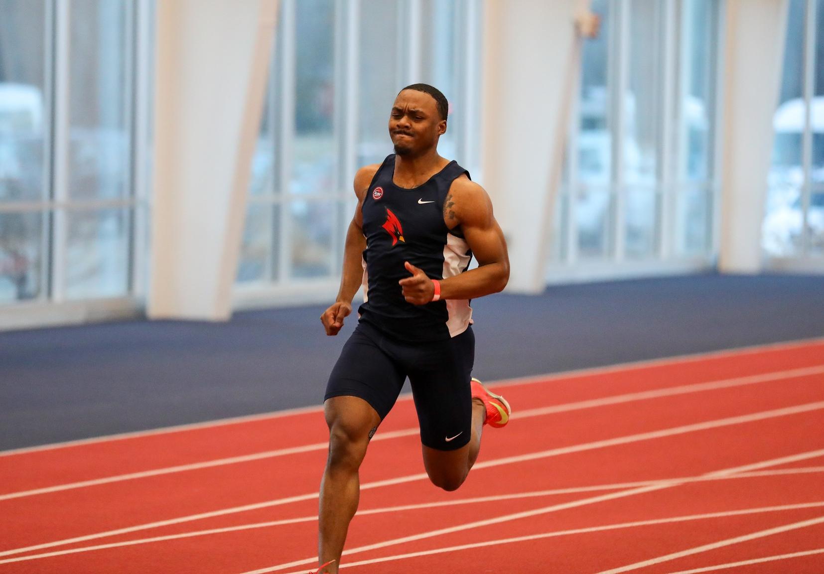 Cardinal Men&rsquo;s 4x100 Relay Breaks School Record at Hillsdale Tune-Up