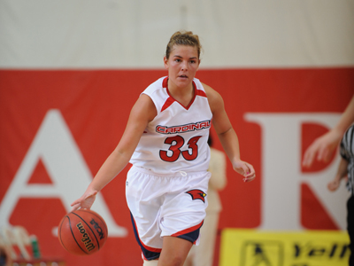Lady Cardinals Drop Contest To #10 California (Pa.), 70-66