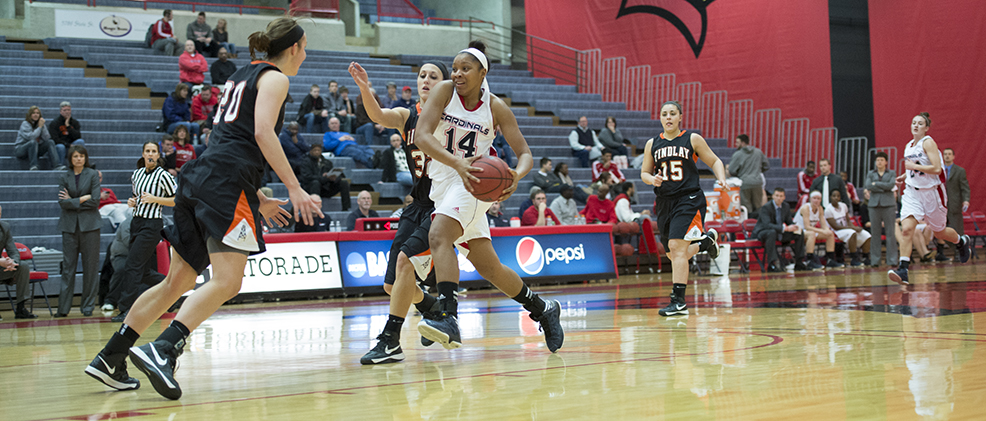 Lady Cardinals Win 5th-Straight, Defeat LSSU 71-60