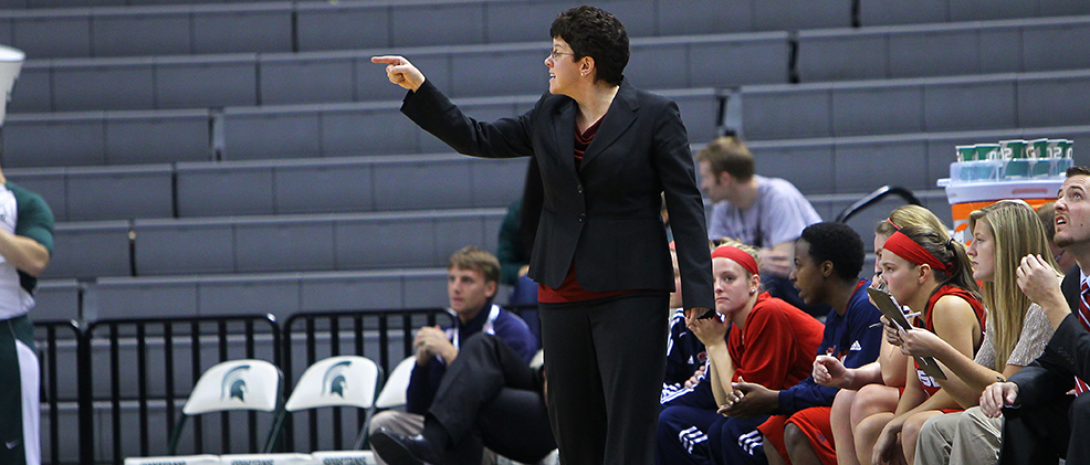 Pewinski Named "Coach of the Year;" Greene and Womack Named to All-GLIAC Second Team