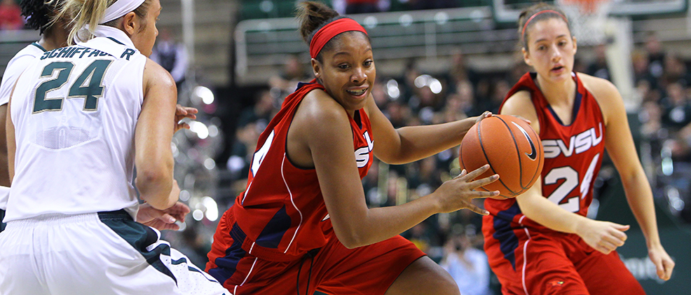 SVSU Women's Basketball Senior Speech - Kayla Womack