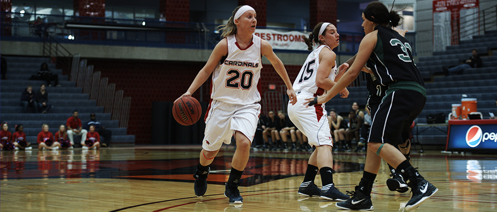 Greene's Career Day Leads SVSU Over Pirates, 82-64