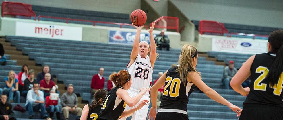SVSU Women's Basketball Senior Speech - Kristen Greene