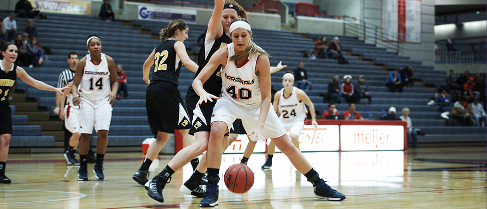 SVSU Women's Basketball 'Get to Know': Shelby Herrington