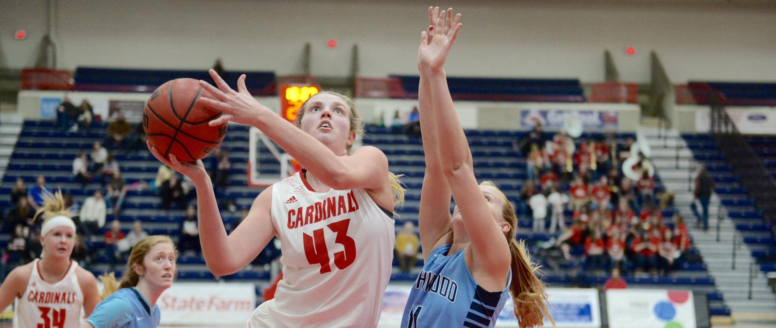Wendling Named CoSIDA Academic All-District Four