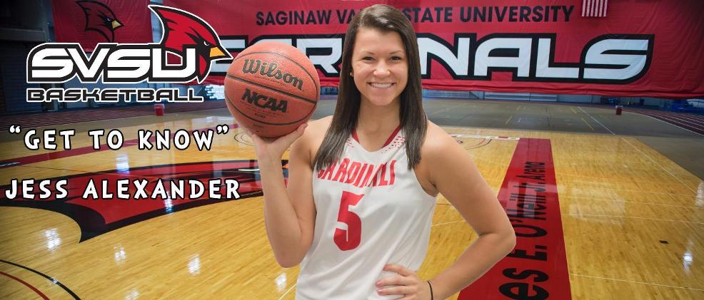 Get to know SVSU freshman guard Jess Alexander