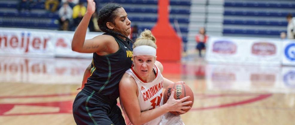 Sam Zirzow netted 16 points and eight rebounds in the matchup with #8 Wayne State