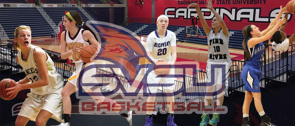 The SVSU Women's Basketball team welcomes five standout student-athletes aboard for 2015-16