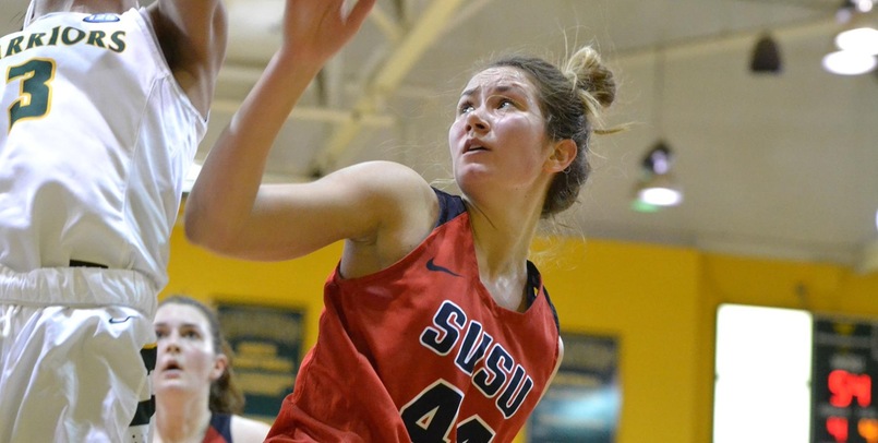 Jacqmain's Career-high not enough in defeat at Wayne State
