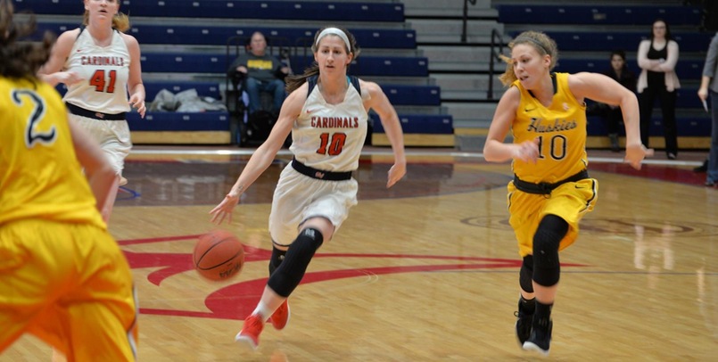 #16 Huskies Take Down the Cardinals, 71-43