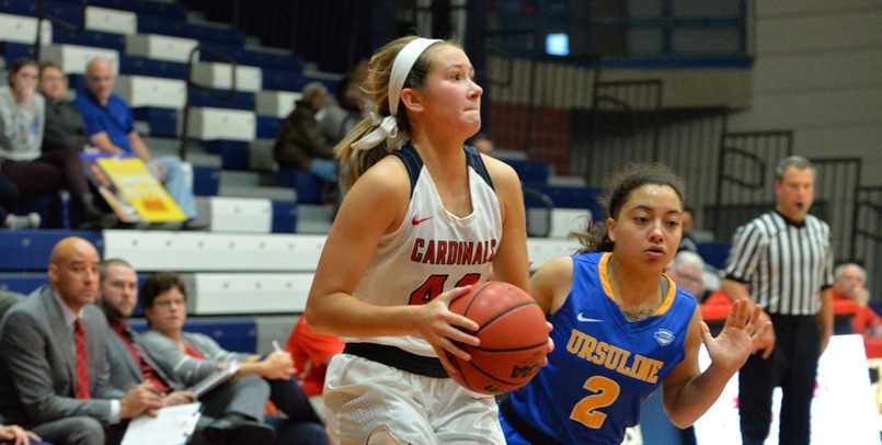 Cardinals Fall to Ursuline in Regional Action Despite Second Half Comeback