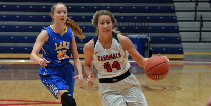Cardinals Post First Victory of the Season Over the Lakers, 64-52