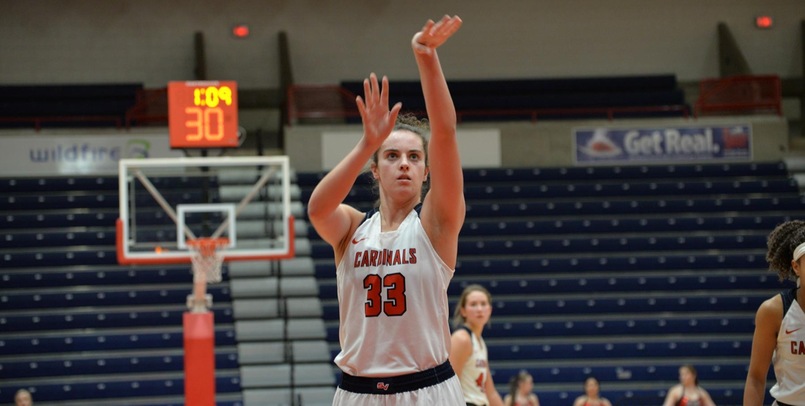 Six Cardinals Register Double-Figures in Win Over Tiffin