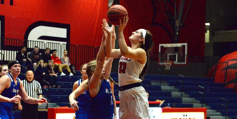 Settingsgaard's Career Night Not Enough as SVSU Falls to Hillsdale in Regional Action