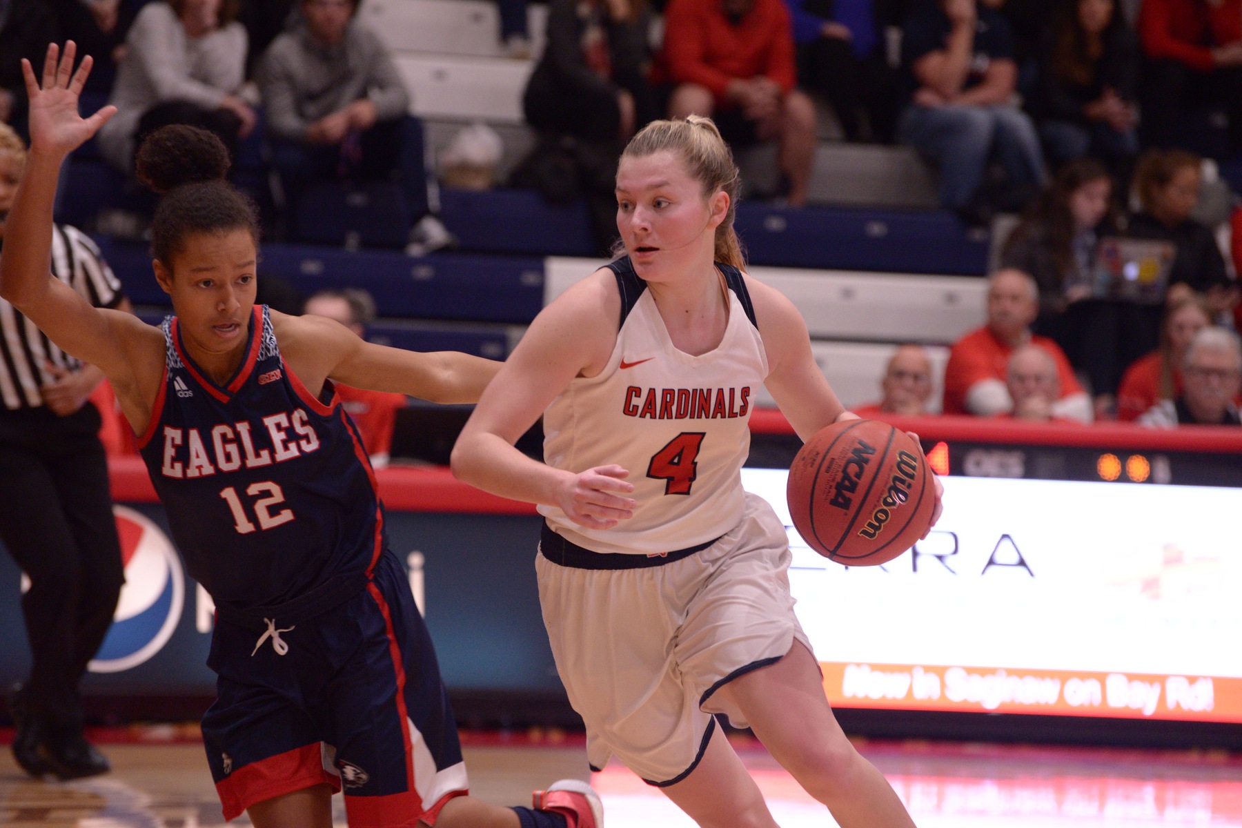 SVSU Women's Basketball Falls 72-70 in Region Action to ODU
