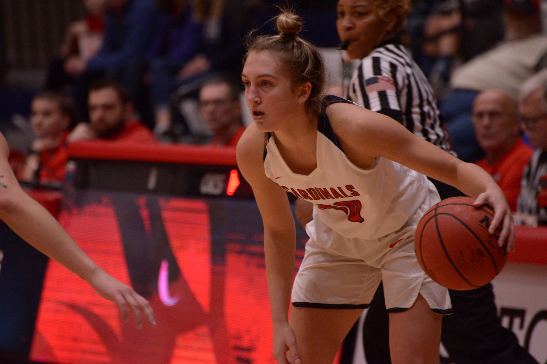 Lady Cardinals finish strong in 77-72 home victory over Parkside