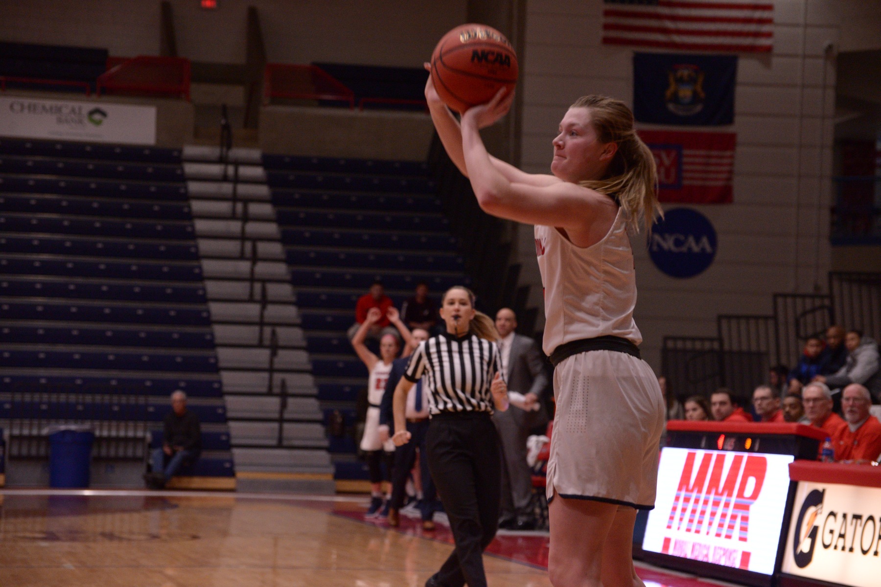 Lady Cardinals fall short at Northern Michigan, 56-38